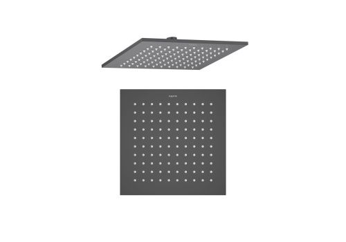 Верхний душ Aquatek AQ2076MB 25х25 черный - фото 2