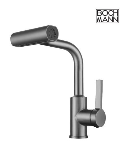Смеситель для кухни BOCH MANN SOPHIA GR BM10433 на мойку серый - фото 3