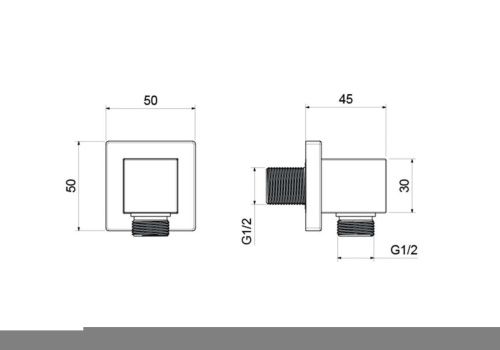Шланговое подсоединение Aquatek AQ2458MB - фото 3