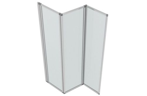 Душевая шторка на ванну Bravat Alfa BG100.5320A 100х140 стекло прозрачное профиль хром ориентация универсальная - фото 5