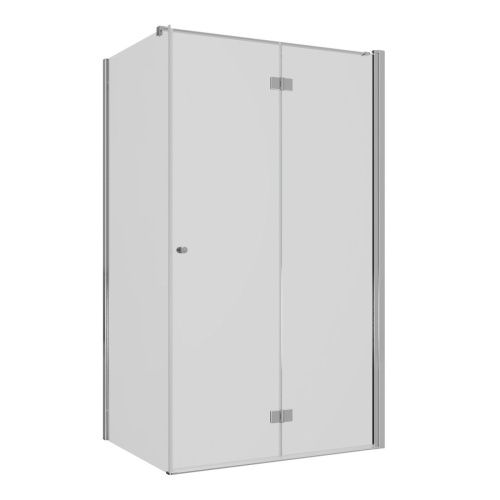 Душевой уголок Ambassador Diamond 12011108R 120х90 стекло прозрачное профиль хром без поддона