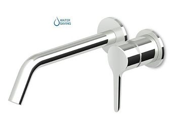 Смеситель для раковины ZUCCHETTI ZMM678 встраиваемый в стену хром