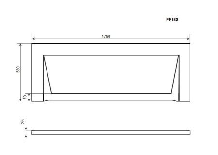 Фронтальная панель Timo FP18S