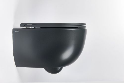 Комплект унитаз с инсталляцией и клавишей смыва Valsir KIT VSCR 7334NEMT Slim P4 - фото 4