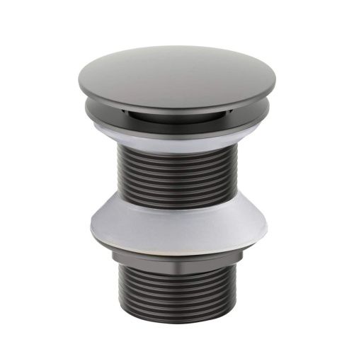 Донный клапан Aquatek AQ6003BGM вороненая сталь