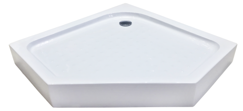 Душевой поддон Royal Bath TR RB90TR 90х90 акрил белый с ножками - фото 2