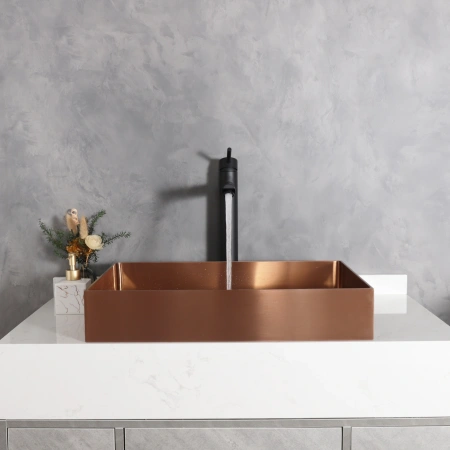 Смеситель для раковины Gid Cascada SS080BMD на столешницу черный