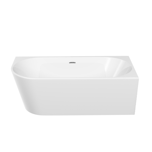 Ванна акриловая Sancos Veneto R FB12 170х80 отдельностоящая асимметричная с каркасом - фото 2