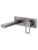 Смеситель для раковины Wonzon & Woghand Frame WW-88869010-BGM встраиваемый в стену серый