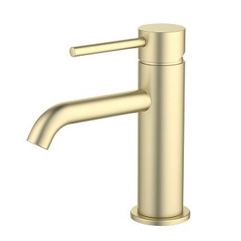 Смеситель Aquatek Европа AQ1310BG на раковину золото