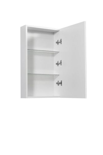 Зеркало-шкаф Stella Polar Концепт SP-00000221 40х70 подвесной цвет белый - фото 4