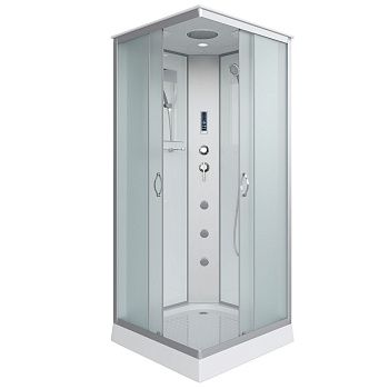 Душевая кабина Niagara Classic 11011423F 90х90 квадратная с крышей ориентация универсальная