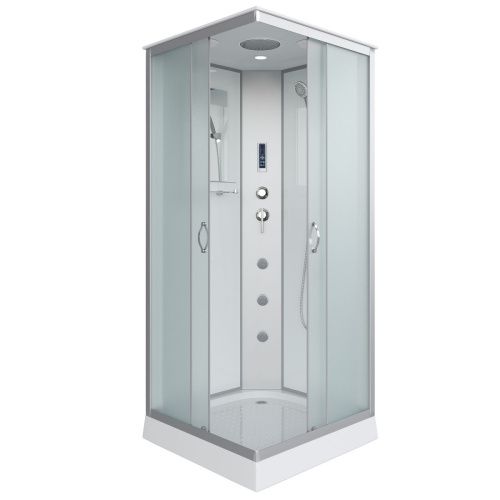 Душевая кабина Niagara Classic 11011423F 90х90 квадратная с крышей ориентация универсальная