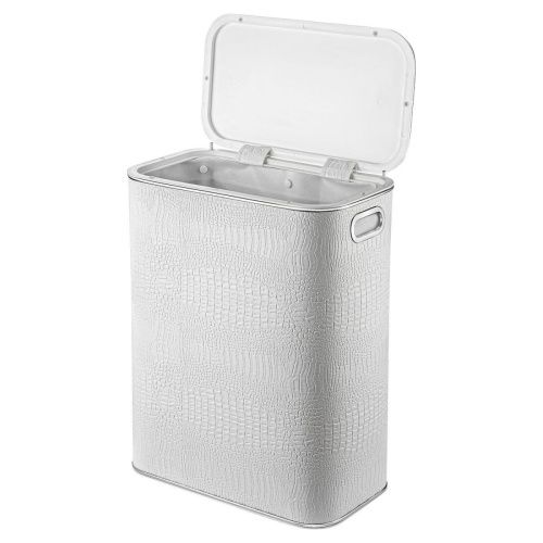 Корзина для белья Geralis Croco KWH-B - фото 3