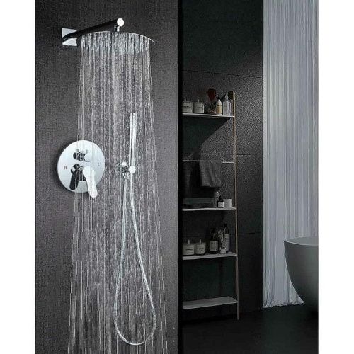 Душевая система ALMAes Sakari TVZ-0891 встраиваемая в стену цвет хром - фото 2