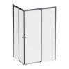Душевой уголок Am.Pm X-Joy W94G-403-12090-BТ 120х90 стекло прозрачное профиль черный без поддона