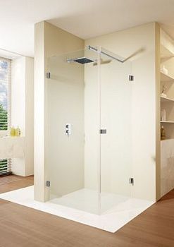 Душевой уголок Riho SCANDIC G001031120 80х80 стекло прозрачное профиль хром без поддона