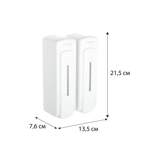 Дозатор жидкого мыла Fixsen Hotel FX-31012H-2 - фото 2