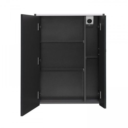 Зеркало-шкаф Roca Ronda ZRU9302968 60х80 подвесной цвет белый/серый - фото 2