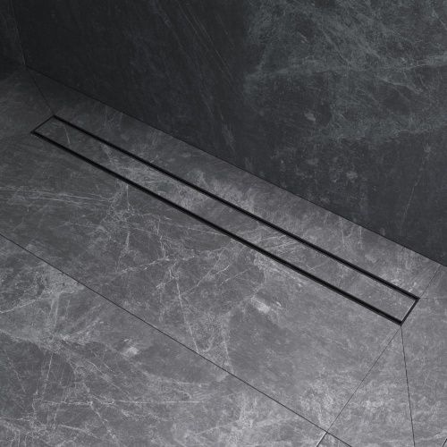 Душевой лоток Am.Pm PrimeFlow W02SC-U11-090-04BM 90х10 черный - фото 4