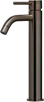 Смеситель для раковины Paffoni Light LIG081NKNSP на столешницу никель