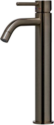 Смеситель для раковины Paffoni Light LIG081NKNSP на столешницу никель