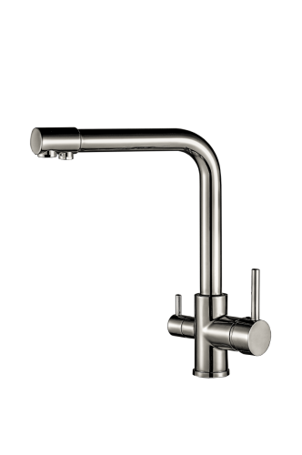 Смеситель для кухни BOCH MANN LAURA BN BM10423 на мойку никель - фото 2