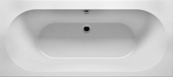 Ванна акриловая Riho CAROLINA B056001005 180х80 пристенная прямоугольная без ножек