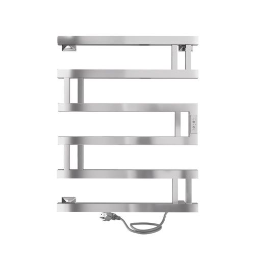 Полотенцесушитель электрический Indigo Muza DGM60-50Rt 50х65 хром - фото 4