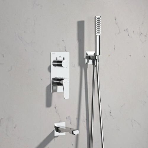 Душевая система Teska CIERA PRO AS3360 встраиваемая в стену цвет хром - фото 3