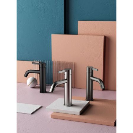 Смеситель Splenka S221 S221.10.09 на раковину серый