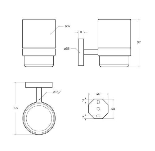 Стакан CEZARES RELAX RELAX-TUMS-NOP - фото 2