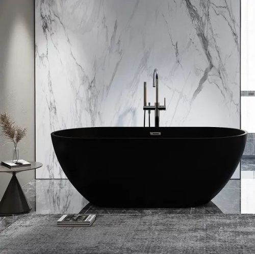 Ванна акриловая Cerutti SPA CT9906 170х75 отдельностоящая овальная с ножками - фото 3