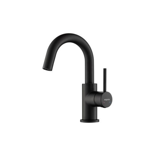 Смеситель Aquatek ЕВРОПА AQ1307MB на раковину черный