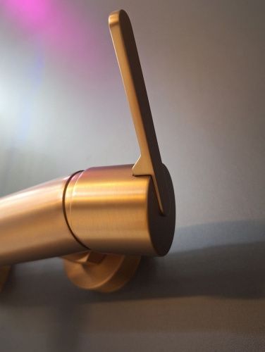 Смеситель для душа AltroBagno Unione AltroBagnoUnione030605BC настенный медь - фото 4