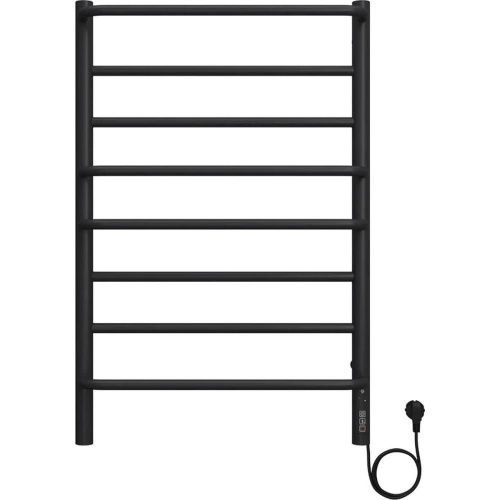 Полотенцесушитель электрический Terminus 4670078557087 55х80 черный - фото 2