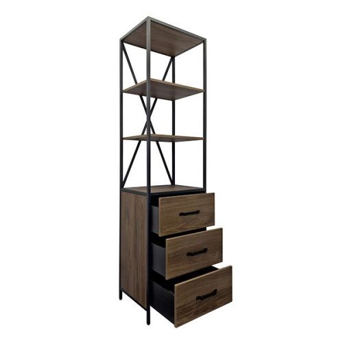 Шкаф-пенал Comforty 00-00012090CF 60х200 - фото 5