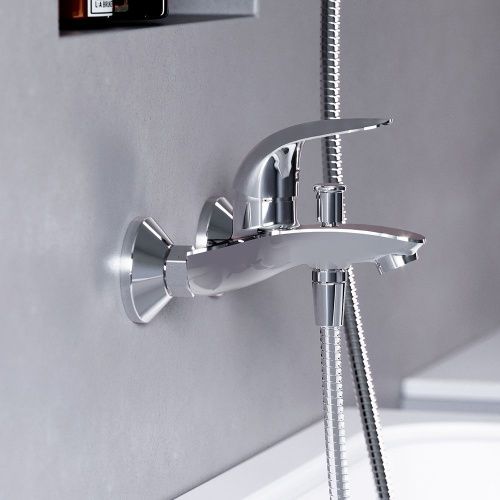 Смеситель для ванны и душа Damixa Eclipse 311000001 настенный хром - фото 3