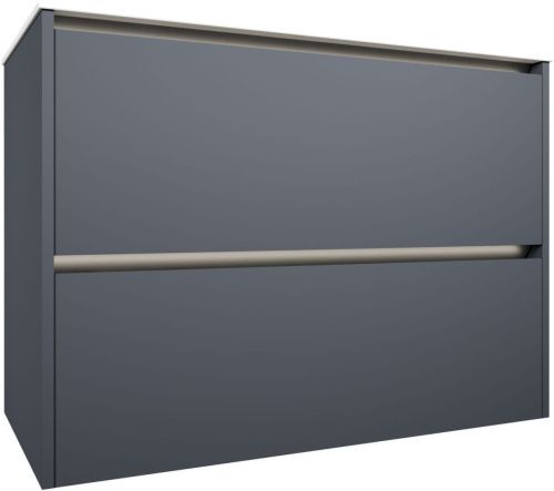 Тумба под раковину Allen Brau Activity 1.34013.BGM 90х50 подвесная цвет синий