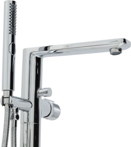 Смеситель для ванны и душа Allen Brau Liberty 5.33012-00 напольный хром - фото 3