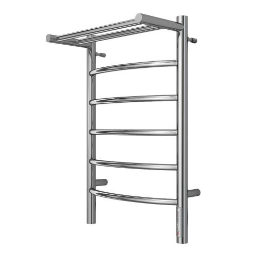 Полотенцесушитель электрический Terminus 4670078531384 45х65 хром - фото 4