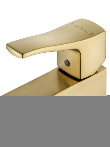 Смеситель Wonzon & Woghand Flex WW-88018072-BG на раковину золото - фото 4