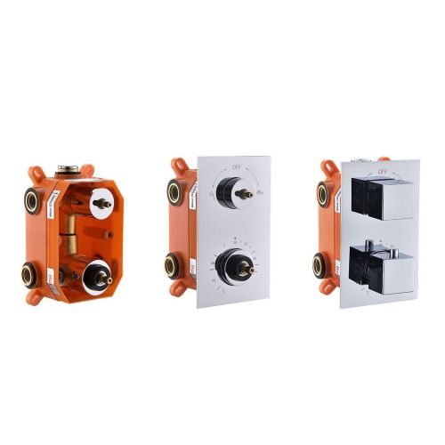 Душевая система Vincea VSFW-102TCH встраиваемая в стену цвет хром с термостатом - фото 5