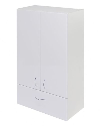 Шкаф Orange СМАЙЛ SM-60SR1 60х100 подвесной цвет белый - фото 3