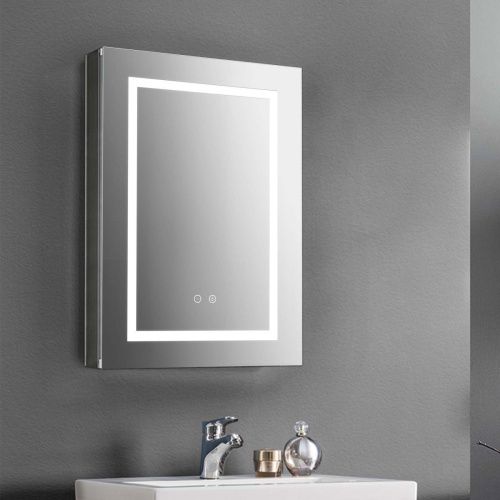 Зеркало-шкаф Aquatek AQ7504-MLC 50х70 подвесной - фото 5