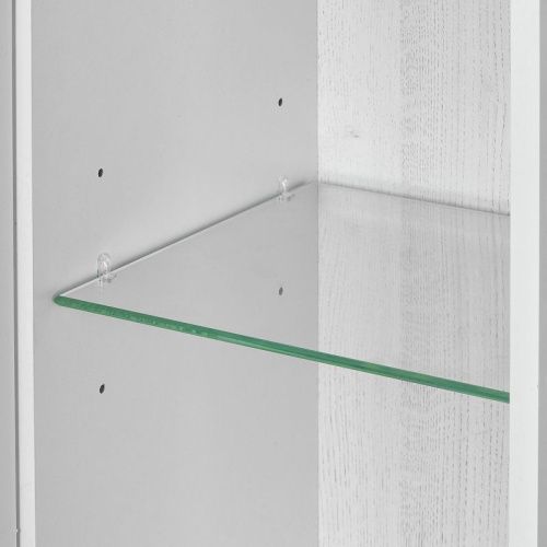 Шкаф Aquaton Сакура 1A220803SKW8L 30х100 подвесной цвет бежевый/белый - фото 3