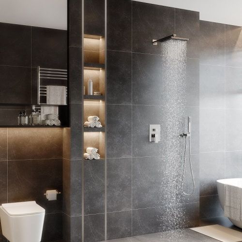 Душевая система Berges Nardis 071001 встраиваемая в стену цвет хром