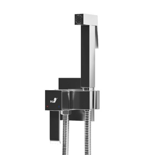 Гигиенический душ со смесителем RGW Shower Panels 511408207-01 хром - фото 3