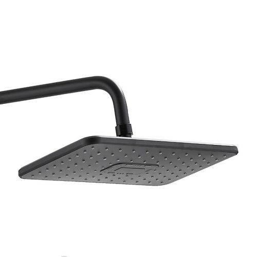 Душевая стойка Belz B533 B24533-7 настенная цвет черный - фото 5