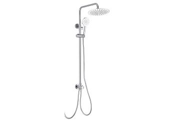 Душевая стойка Aquatek ВЕГА AQ2046CR настенная цвет хром